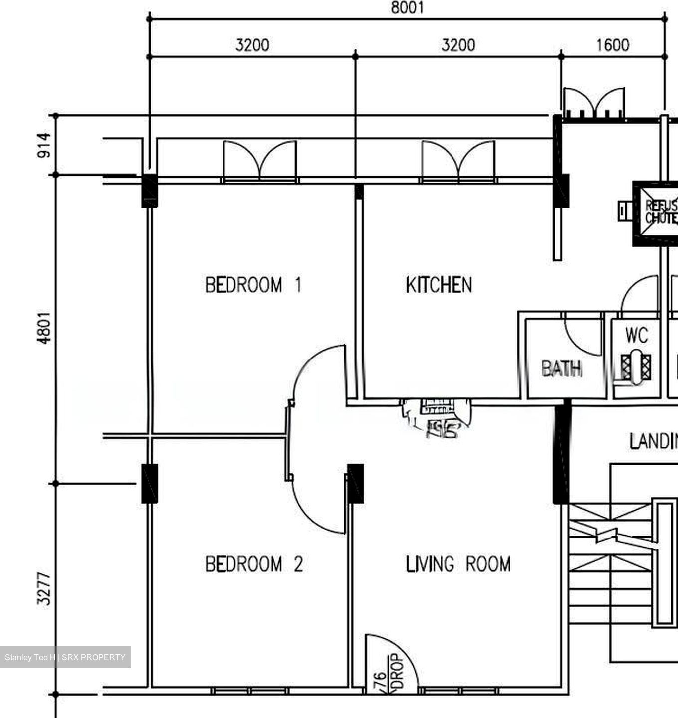 Blk 4 Sago Lane (Central Area), HDB 3 Rooms #623162921